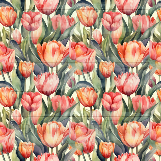 Tulips VinylV2929