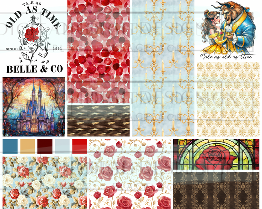 Tale as Old as Time Box