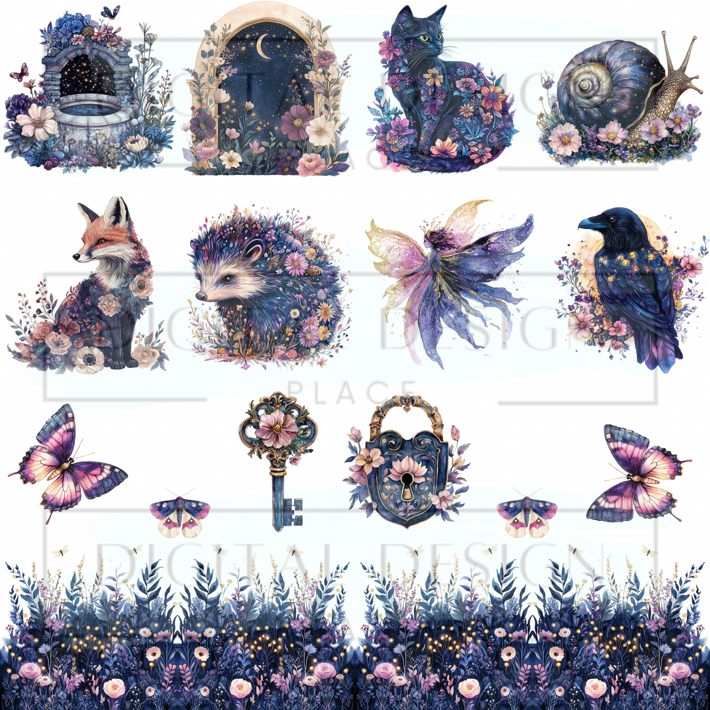 Mystic Garden ELEE403