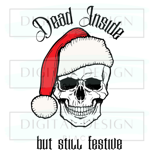 Dead Inside but Festive CHRC12