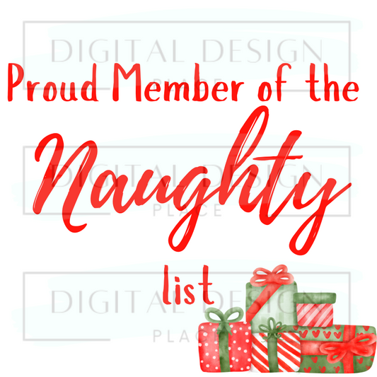 Naughty List CHRC13