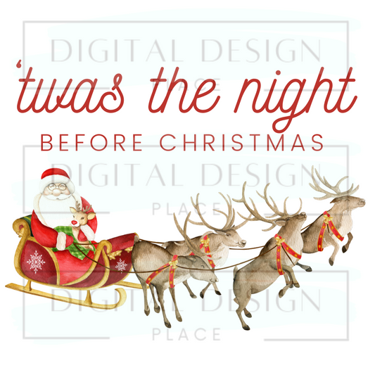 Night Before Christmas CHRC17