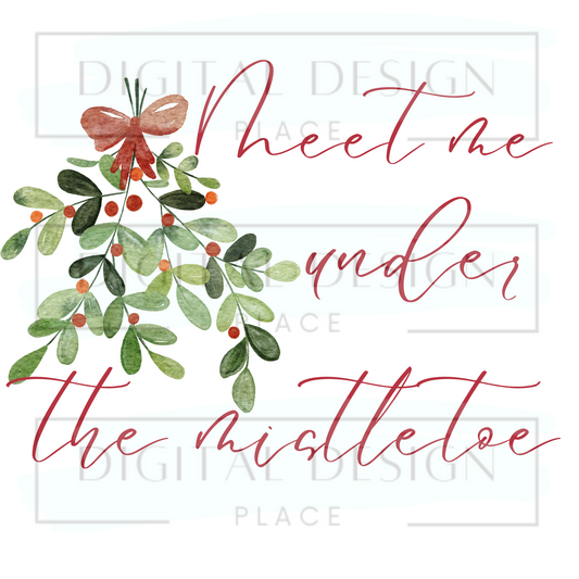 Under the Mistletoe CHRC23