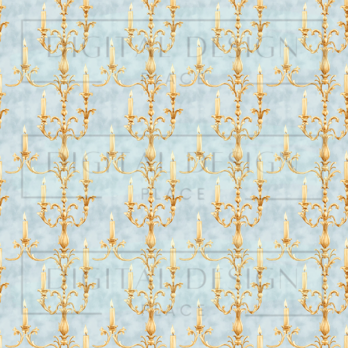 Candelabra Castle VinylV2624