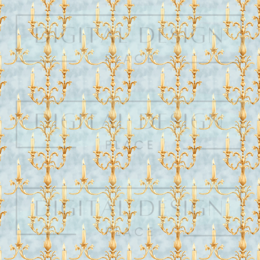 Candelabra Castle VinylV2624