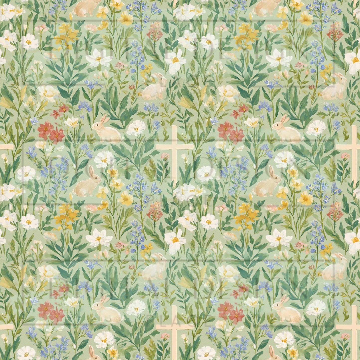 Garden of Grace VinylV2618