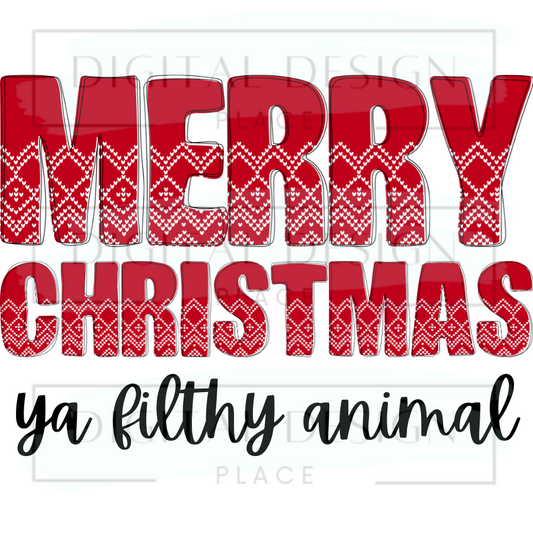 Ya Filthy Animal CHRC41