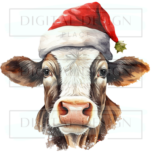 Christmas Cow 2 CHRC51