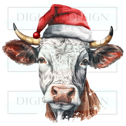 Christmas Bull 1 CHRC52