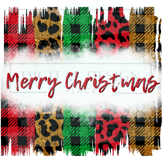 Christmas Brushstroke CHRC6