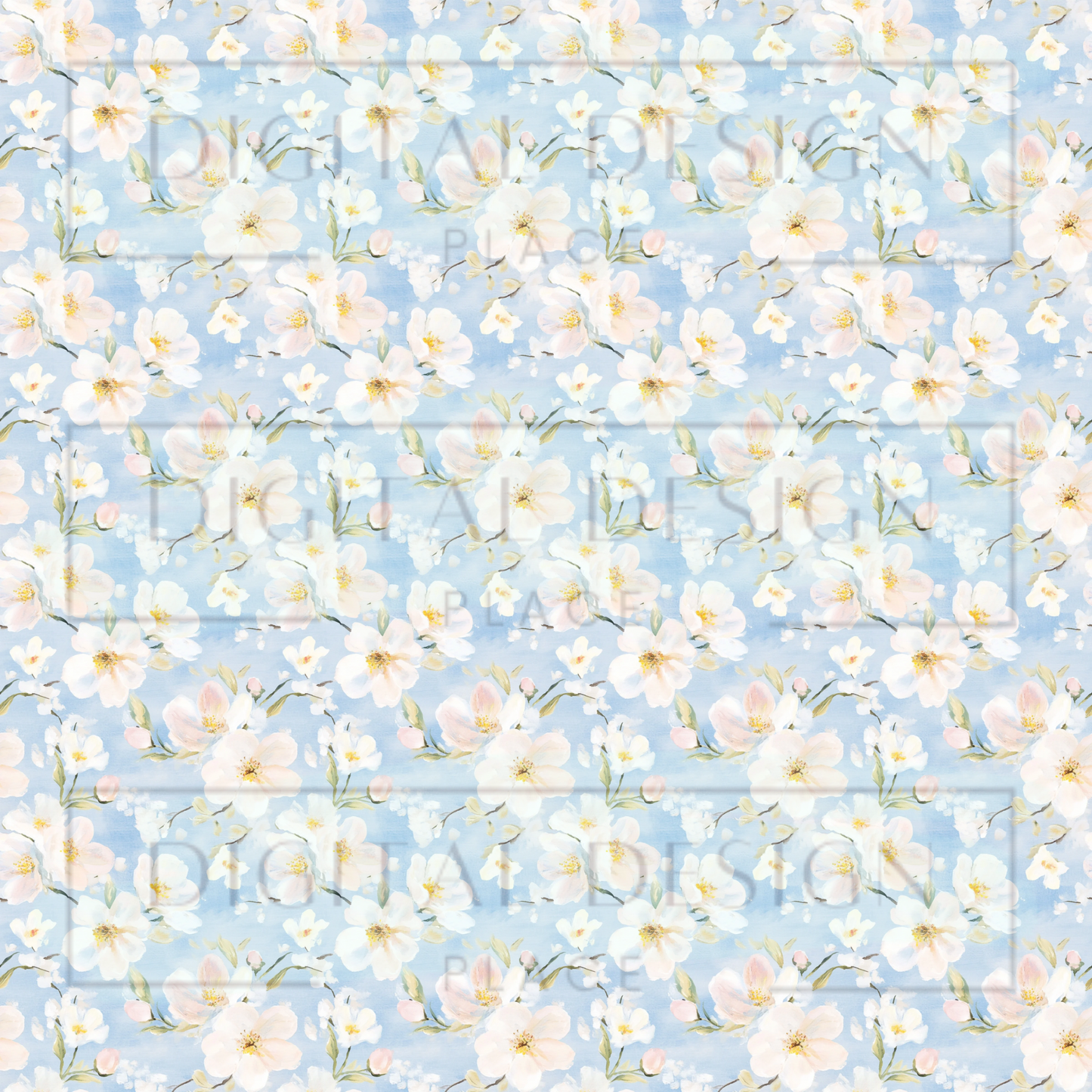 Springtime Blooms VinylV2661