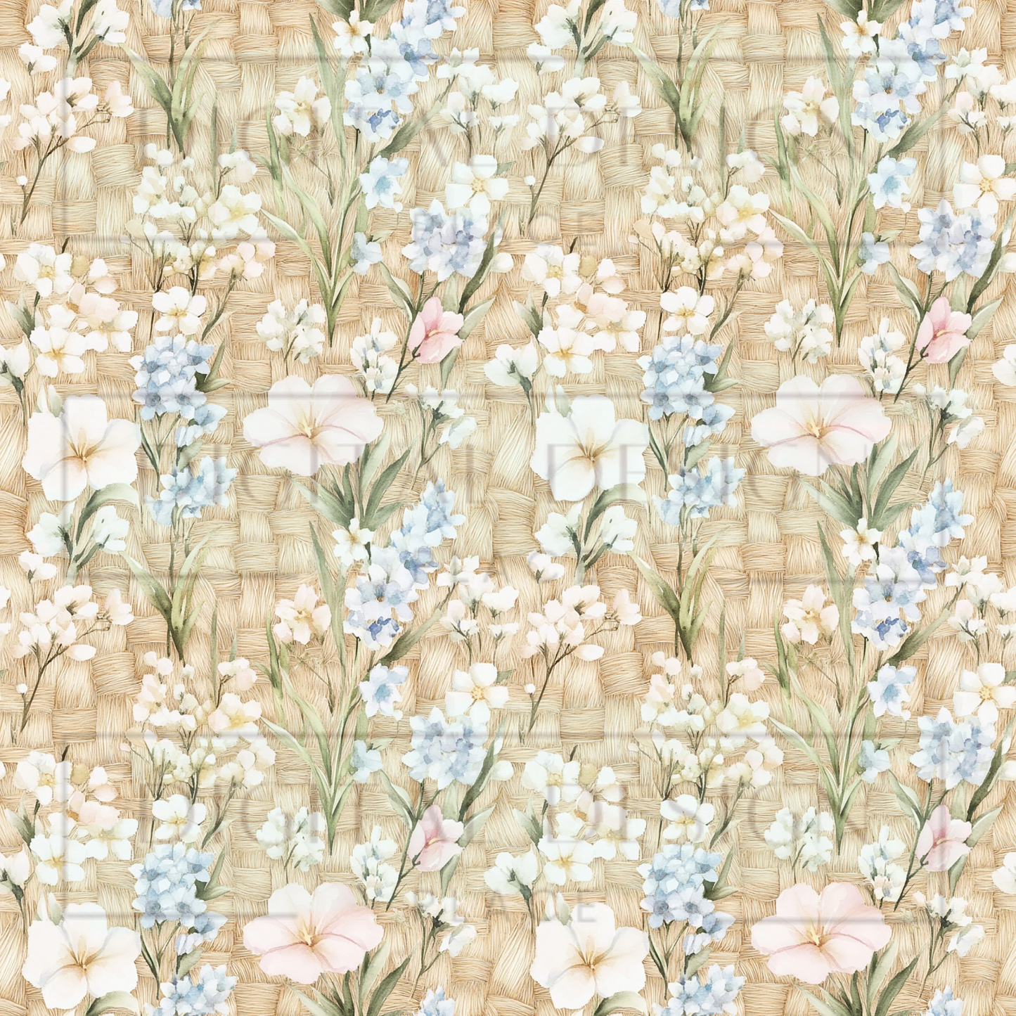 Springtime Basket VinylV2659
