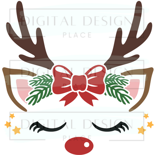 Reindeer Face CHRC86