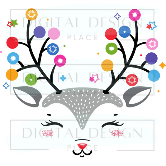 Deer Tree Face CHRC88