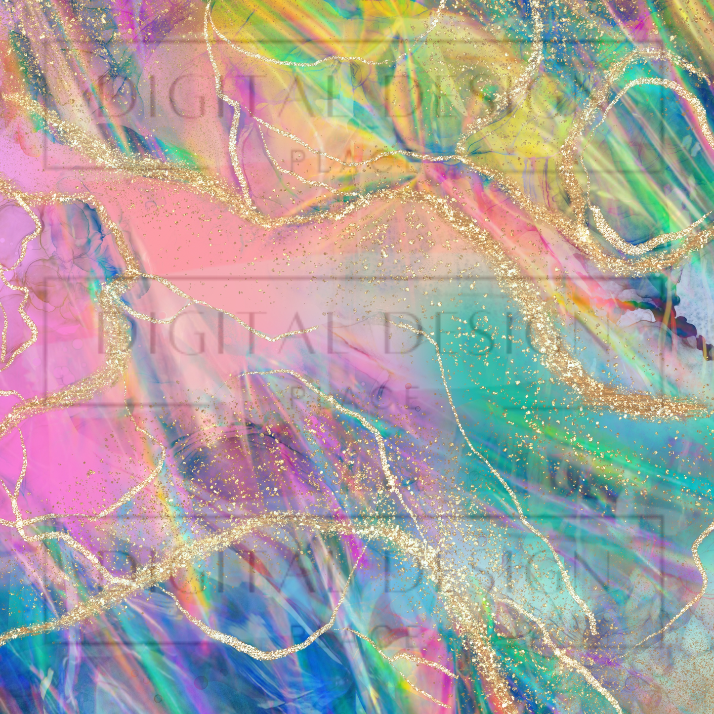 Holo Prism VinylV2712