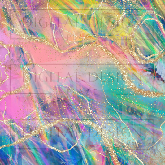 Holo Prism VinylV2712