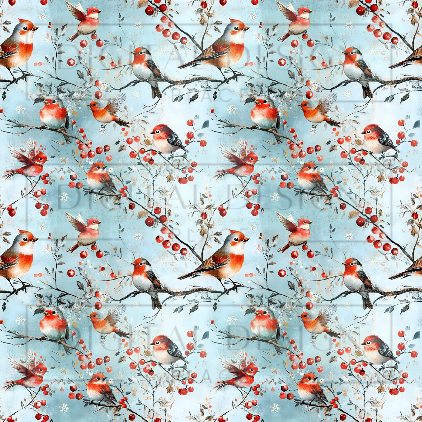 Snowy Friends VinylV2638