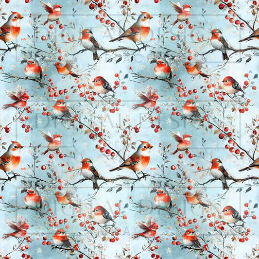 Snowy Friends VinylV2638