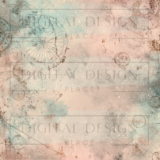 Pastel Steampunk VinylV2706