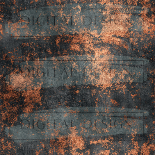 Grunge Black Rust VinylV2695