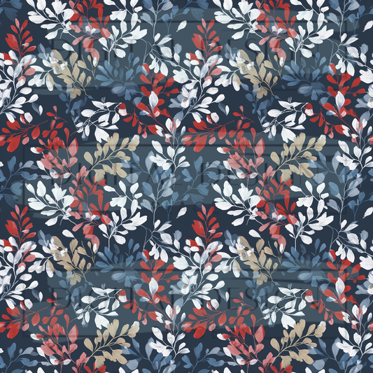 Americana Floral VinylV2920