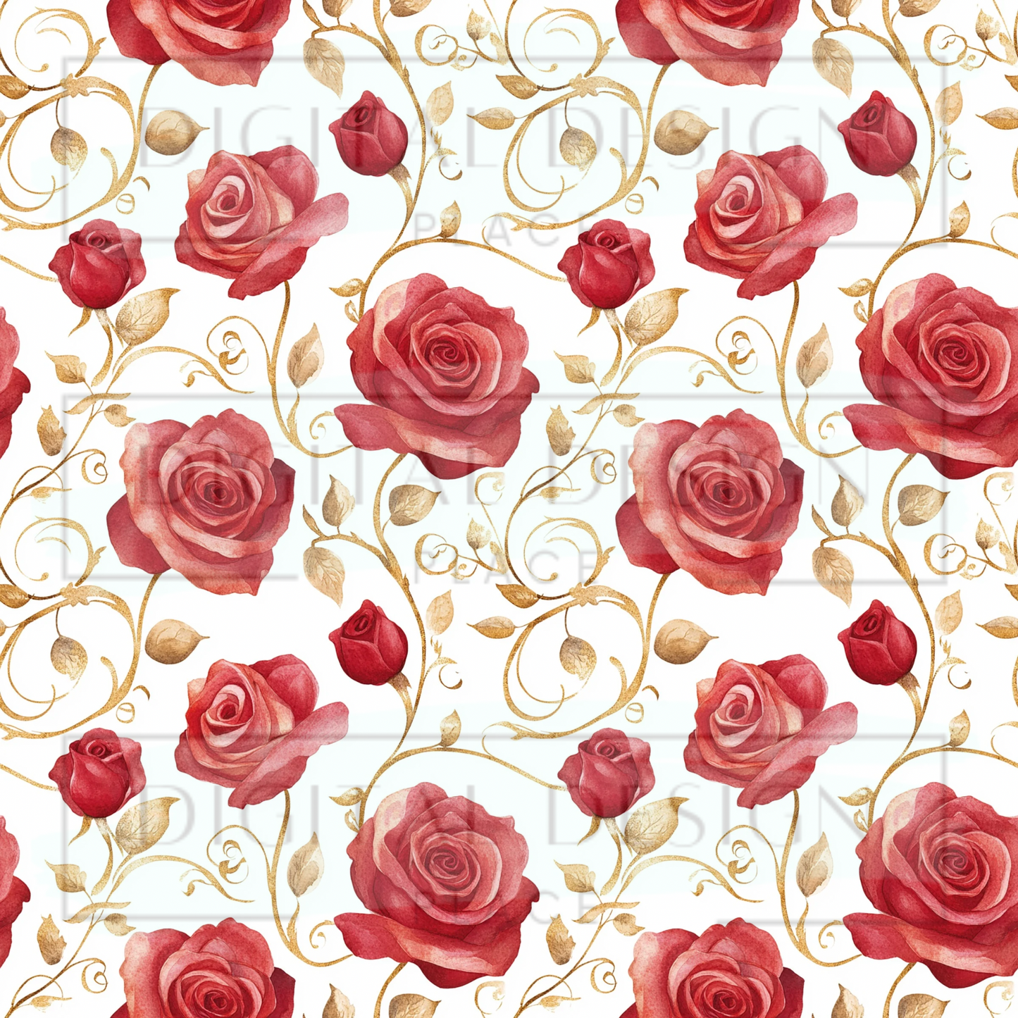 Rose and Gold VinylV2622