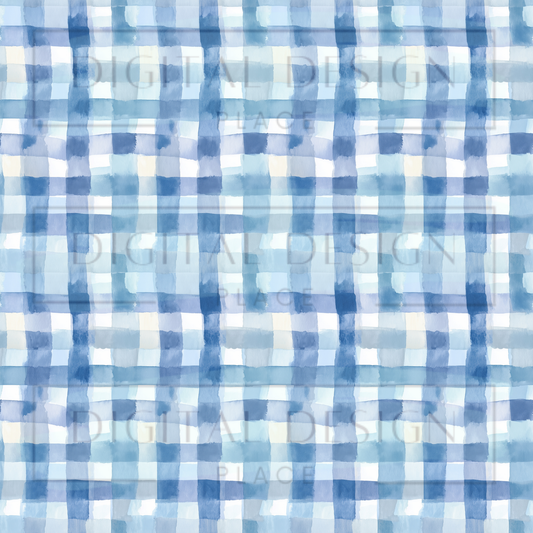 Country Chic Americana Plaid VinylV2903