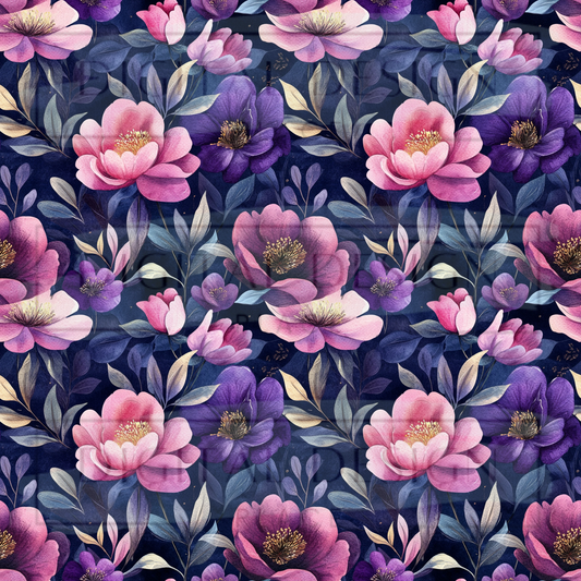 Mystic Garden Blooms VinylV2628