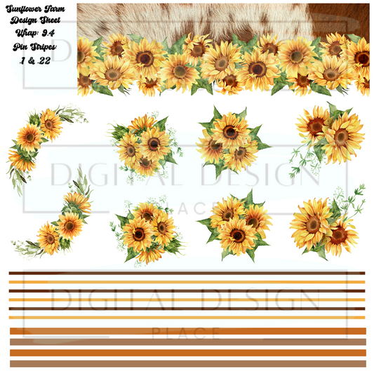 Sunflower Farms Design Sheet DS14