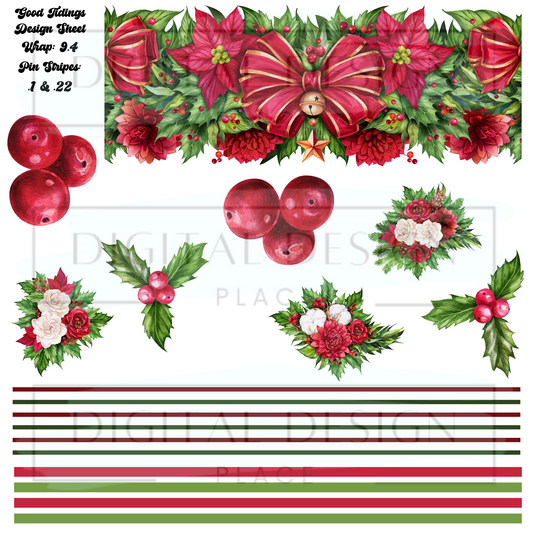 Good Tidings Design Sheet DS19