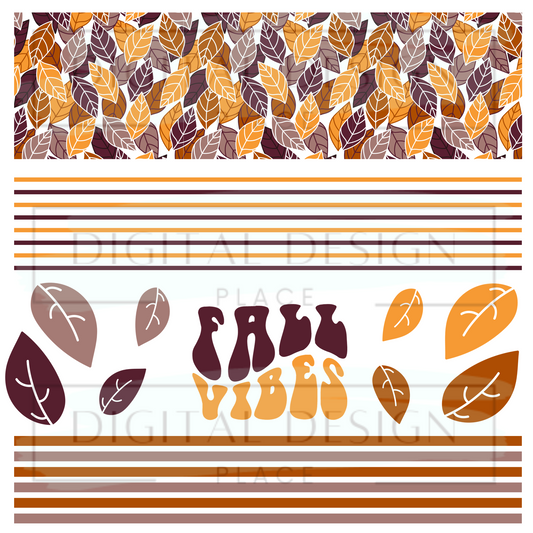 Fall Vibes Design Sheet DS2