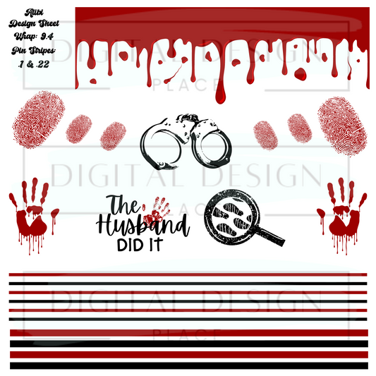 Alibi Design Sheet DS27