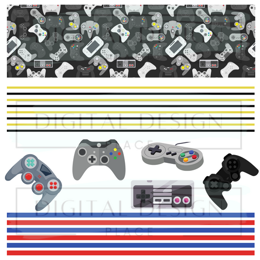 Gamers Design Sheet DS29