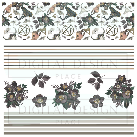 Witchy Woman Design Sheet DS3