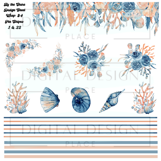By the Shore Design Sheet DS37