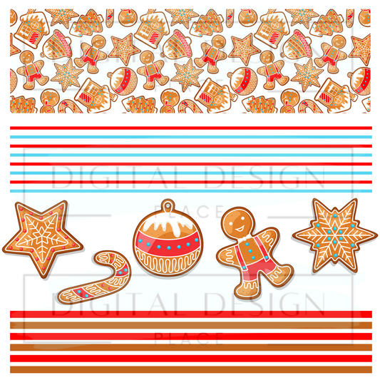 Christmas Cookies Design Sheet DS6