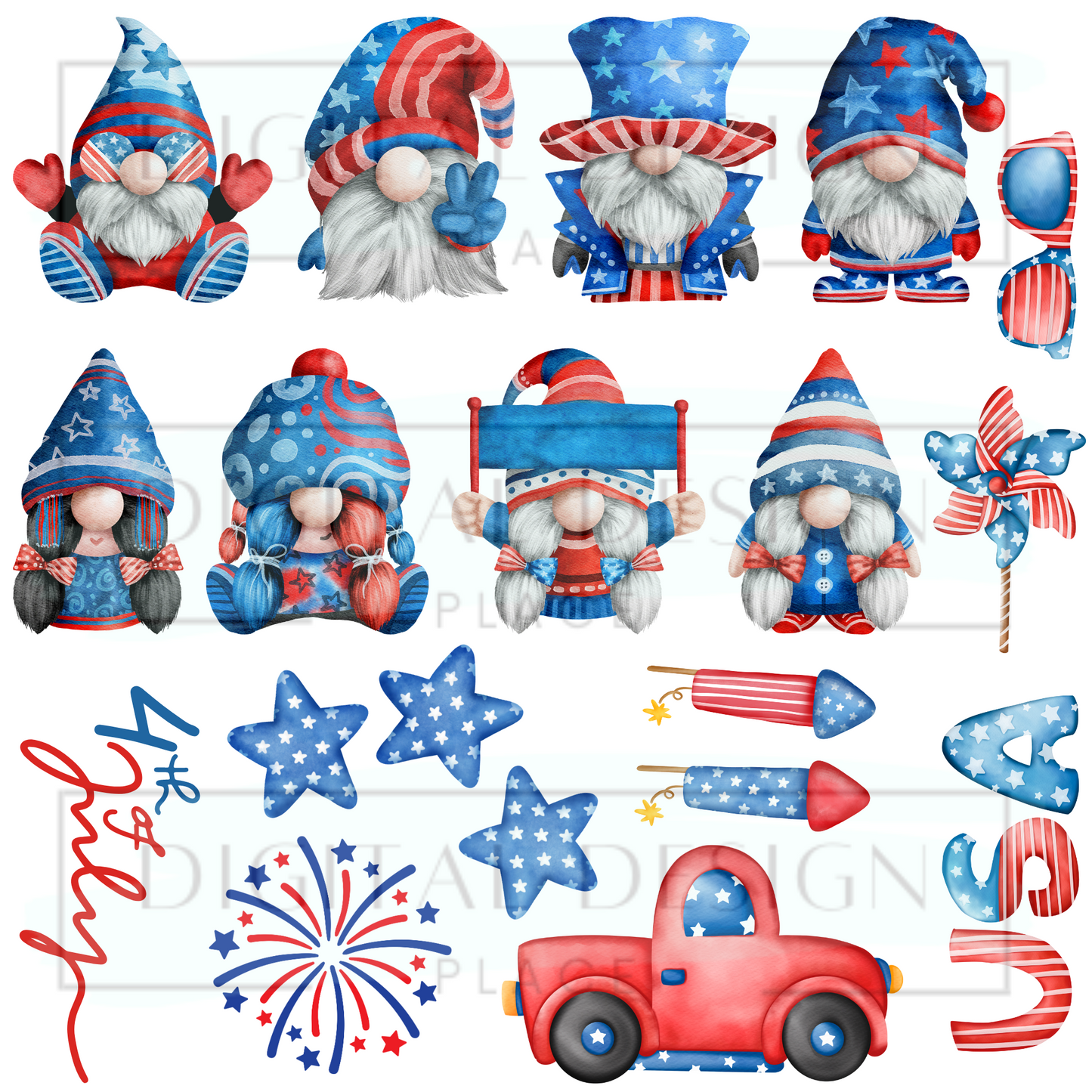 USA Gnomes EleE102