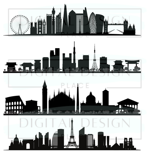 World Traveller Skylines EleE105