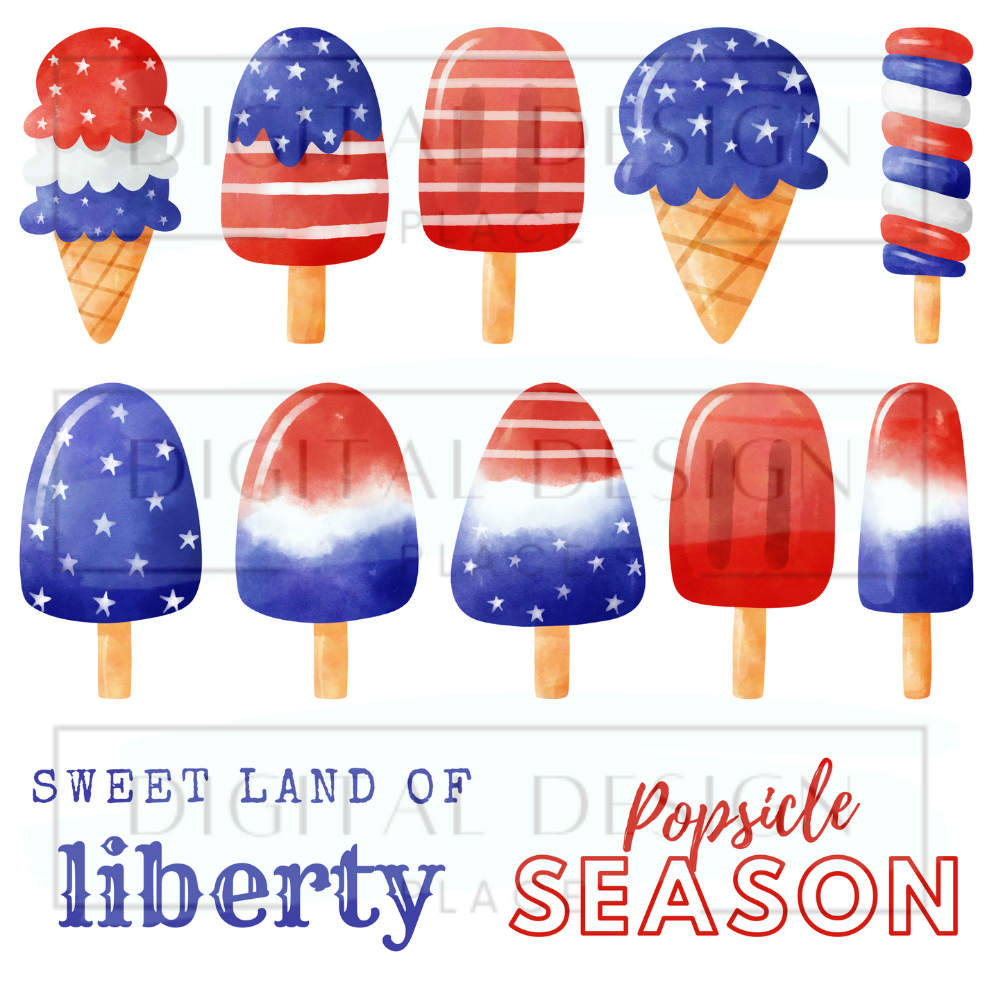 American Popsicles ELEE120