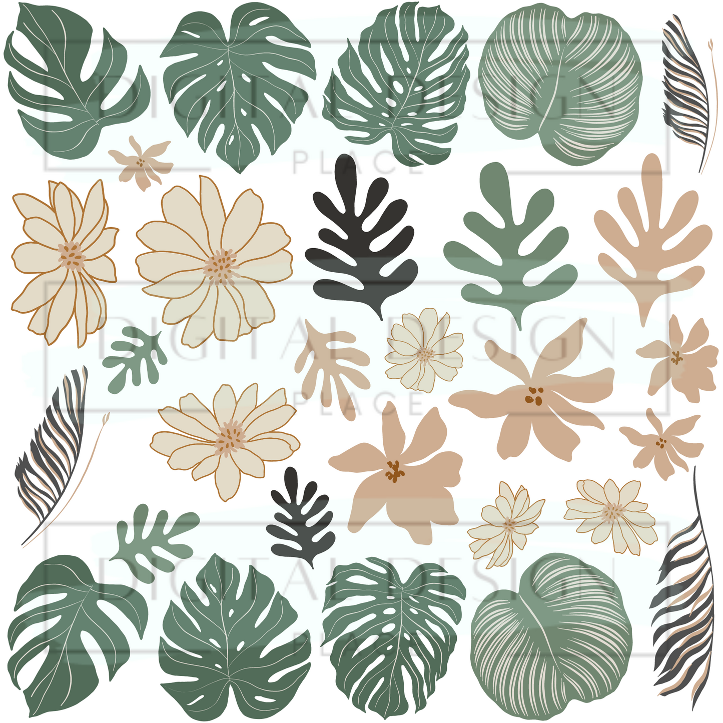 Animal Kingdom Foliage ELEE125