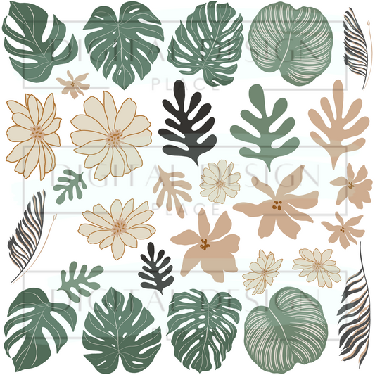 Animal Kingdom Foliage ELEE125