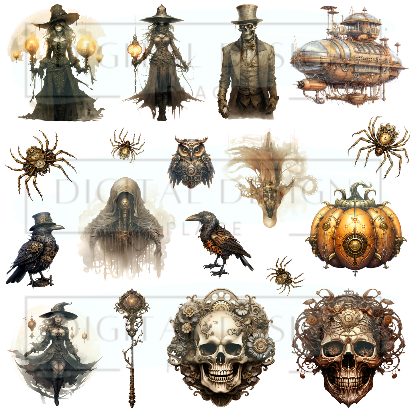 Steamy Halloween ELEE197