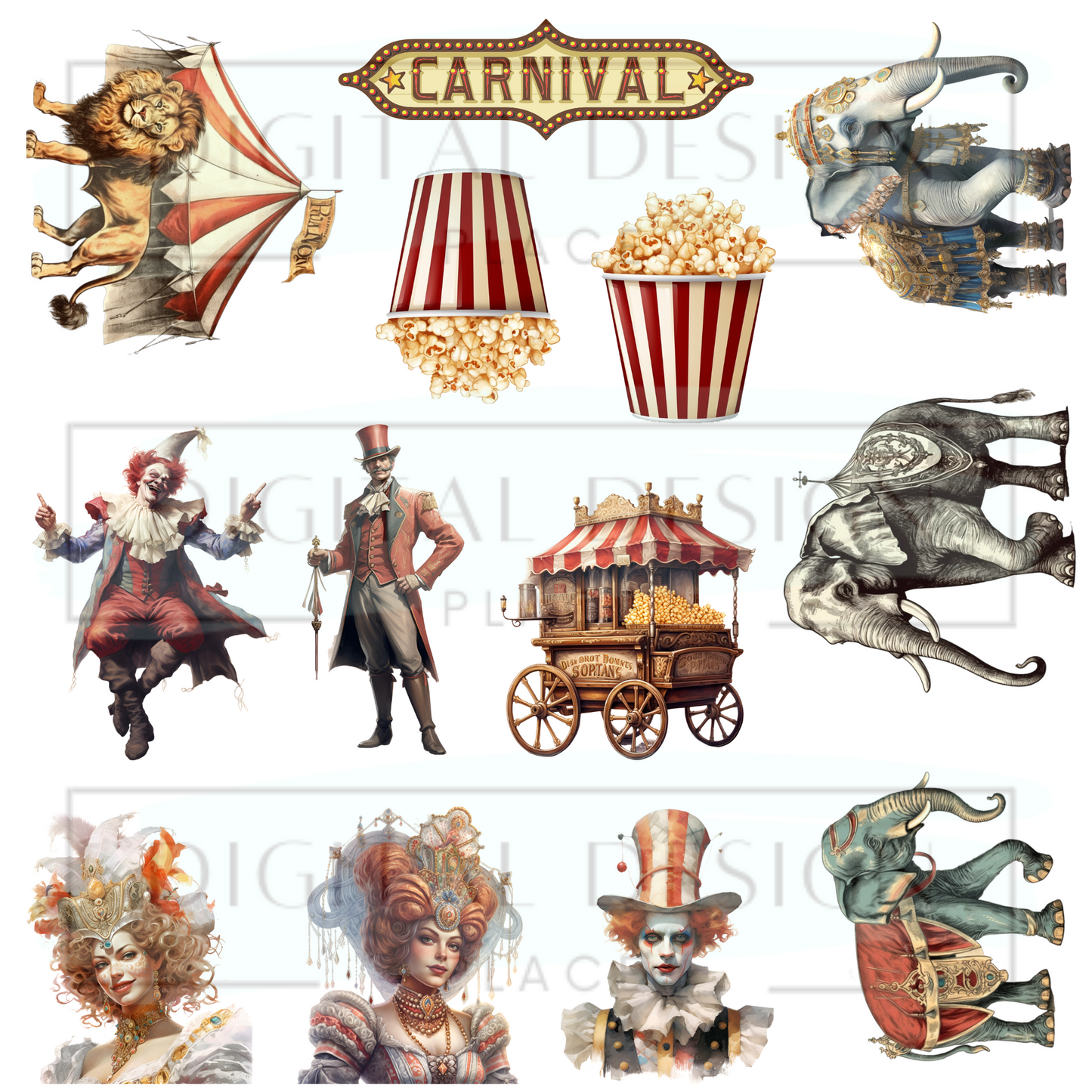 Big Top Circus ELEE223