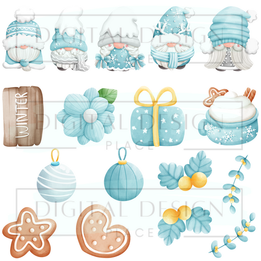 Winter Gnomes ELEE245