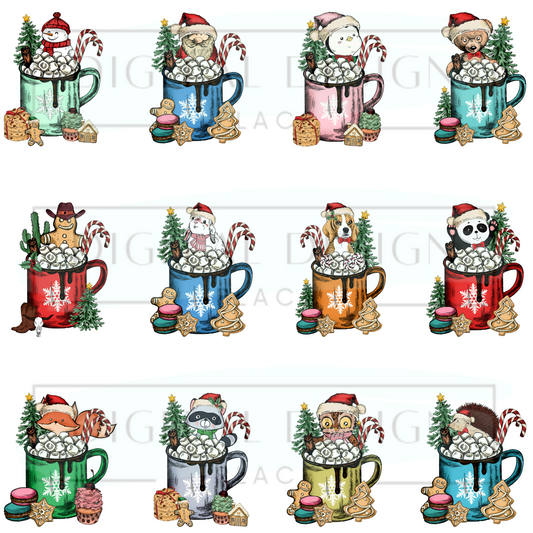 Hot Cocoa Mugs ELEE248