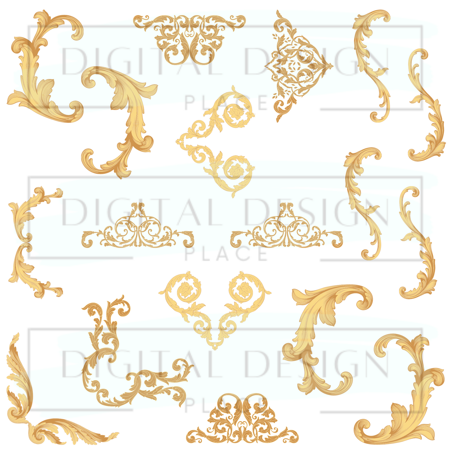 Baroque Embellishments ELEE250
