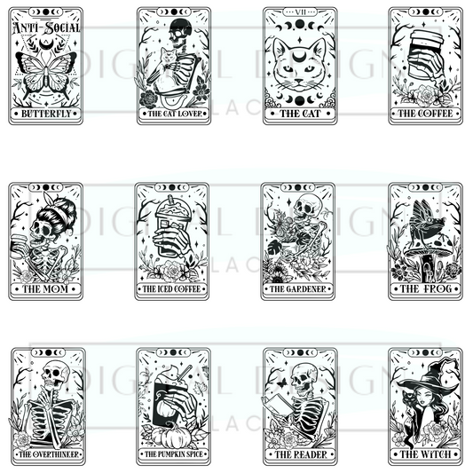 Not Quite Tarot ELEE263