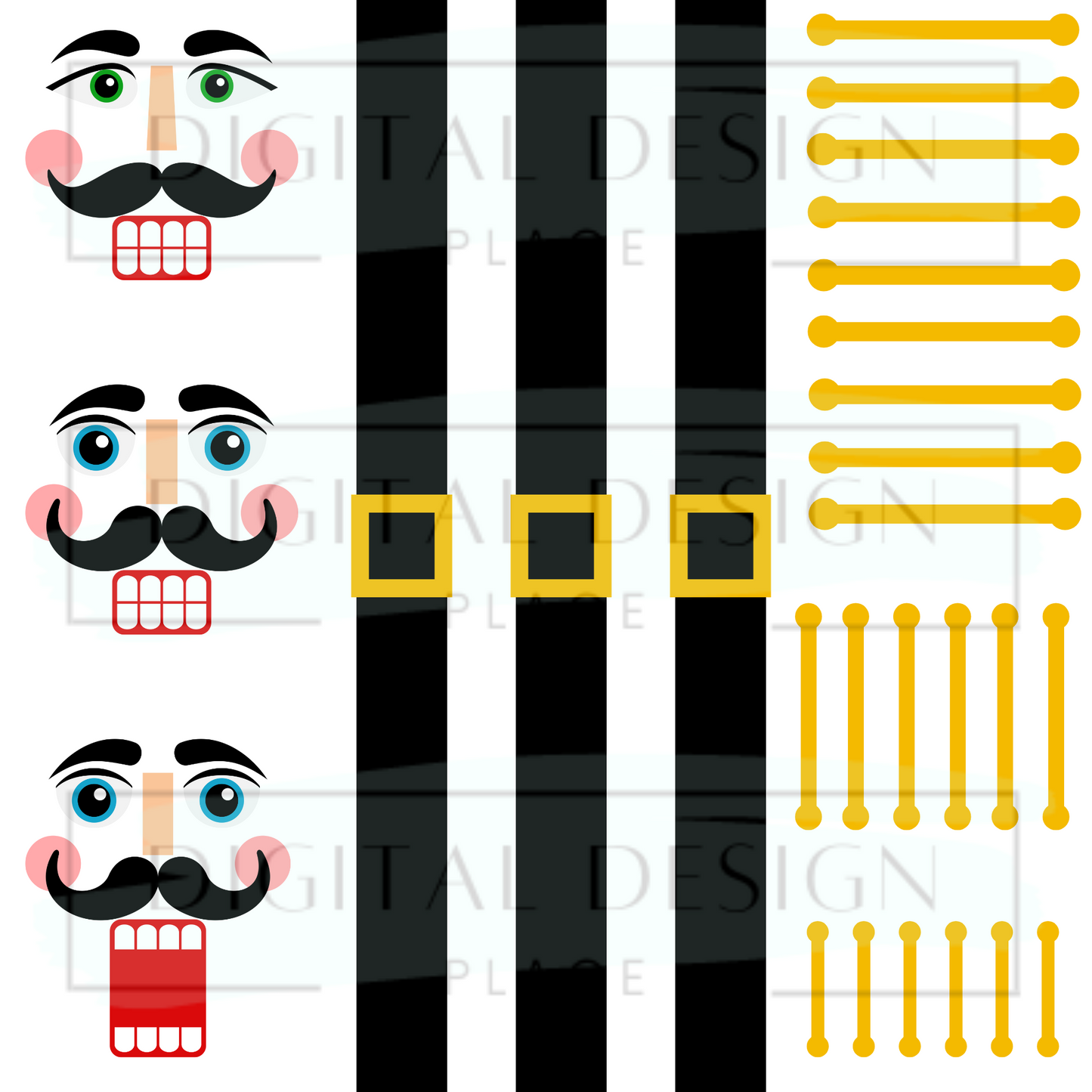 Nutcracker Helpers ELEE272