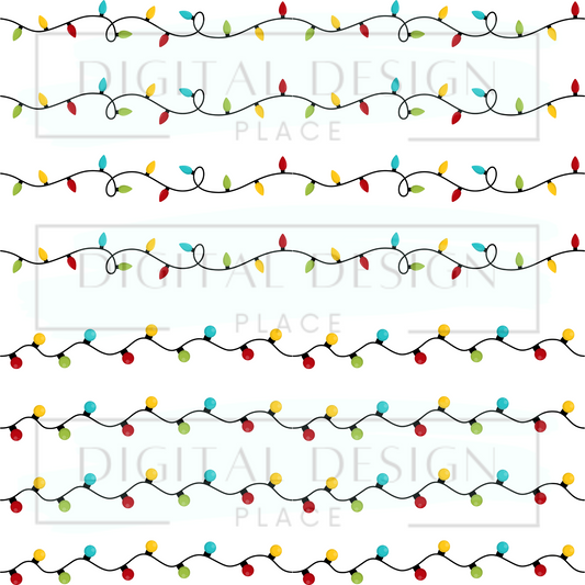 Christmas Lights Wraps ELEE281