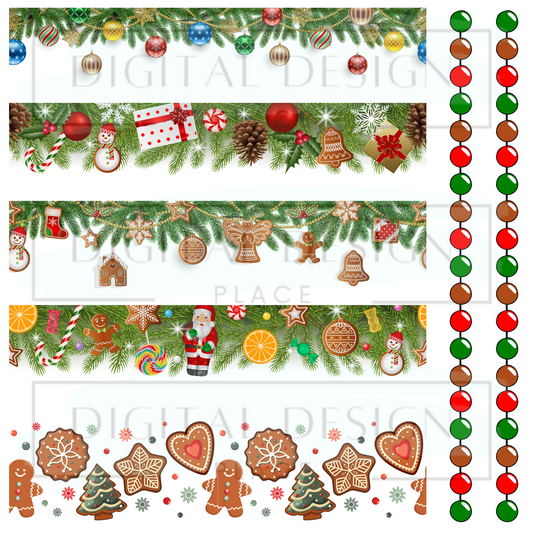 Christmas Wraps ELEE283